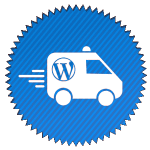 help with wordpress website help ambulance graphic image of help with wordpress website help ambulance logo